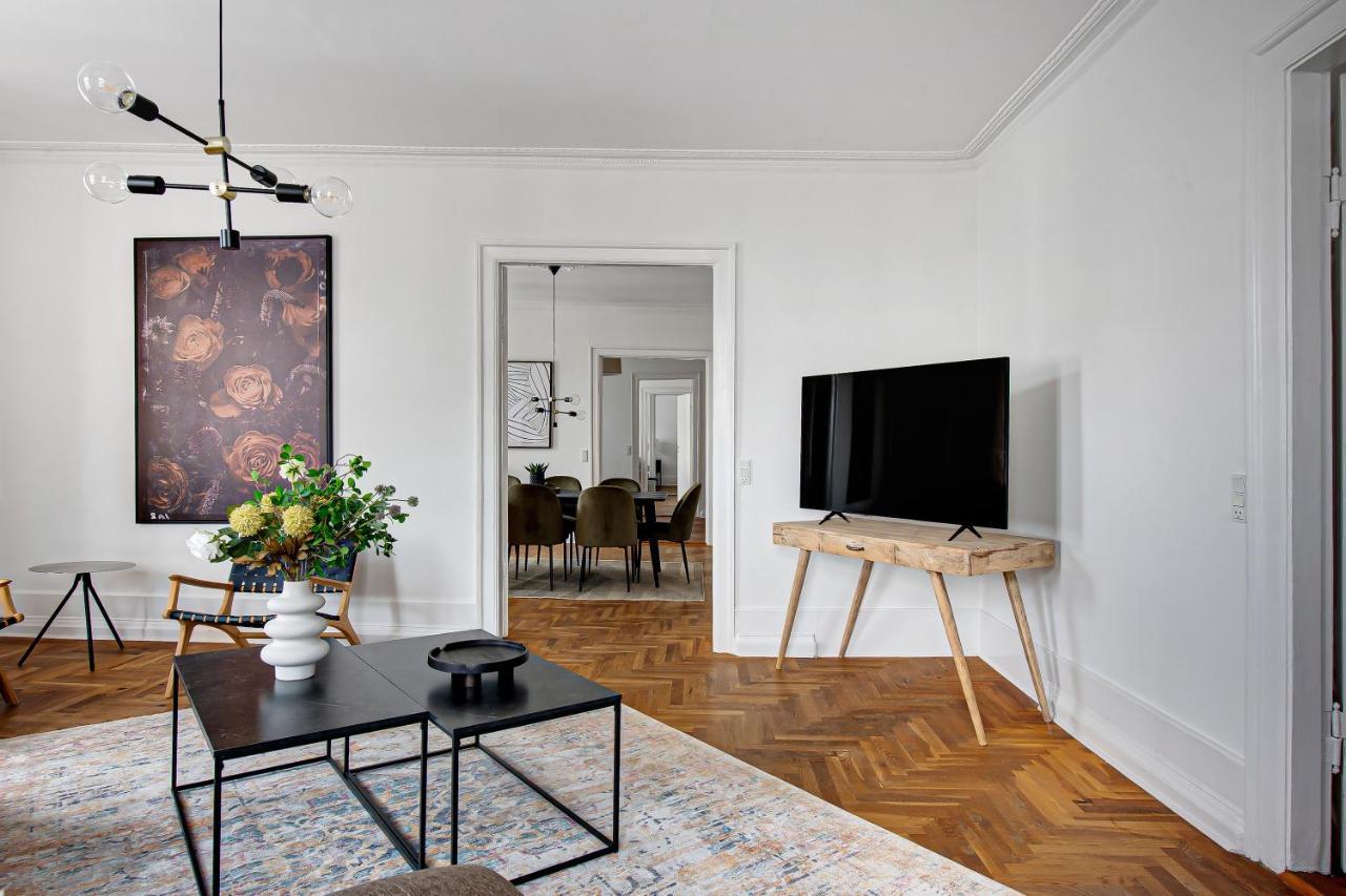 Sanders Square - Spacious Six-Bedroom Apartment Near Amalienborg Kopenhaga Zewnętrze zdjęcie