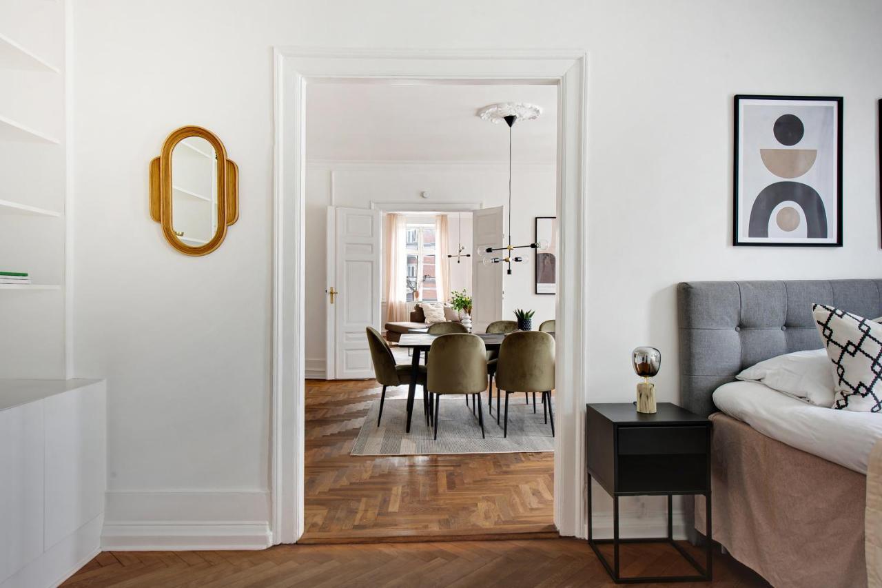 Sanders Square - Spacious Six-Bedroom Apartment Near Amalienborg Kopenhaga Zewnętrze zdjęcie