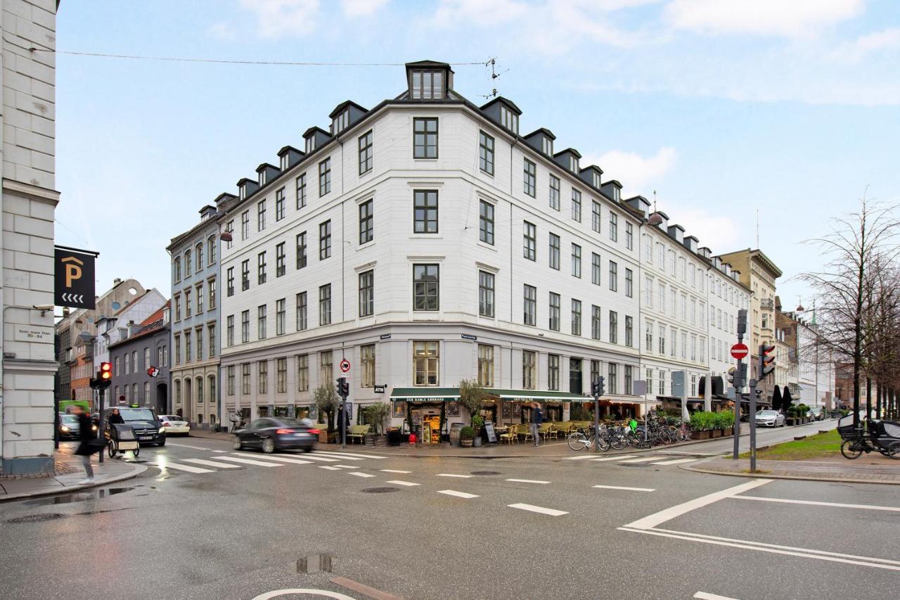 Sanders Square - Spacious Six-Bedroom Apartment Near Amalienborg Kopenhaga Zewnętrze zdjęcie