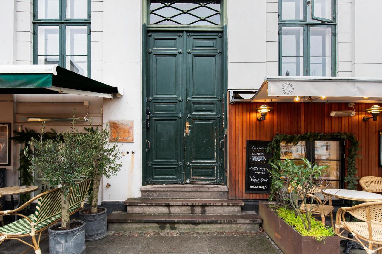 Sanders Square - Spacious Six-Bedroom Apartment Near Amalienborg Kopenhaga Zewnętrze zdjęcie