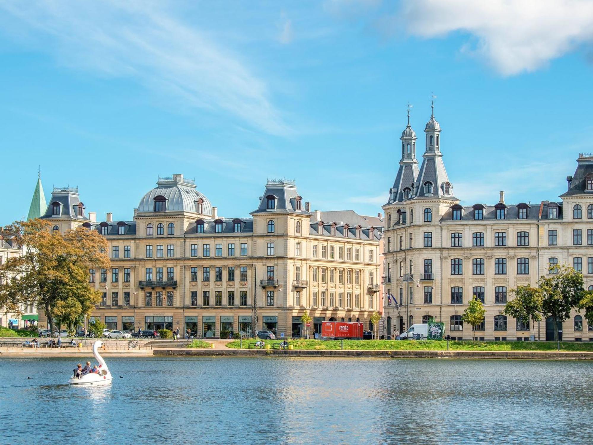 Sanders Square - Spacious Six-Bedroom Apartment Near Amalienborg Kopenhaga Zewnętrze zdjęcie