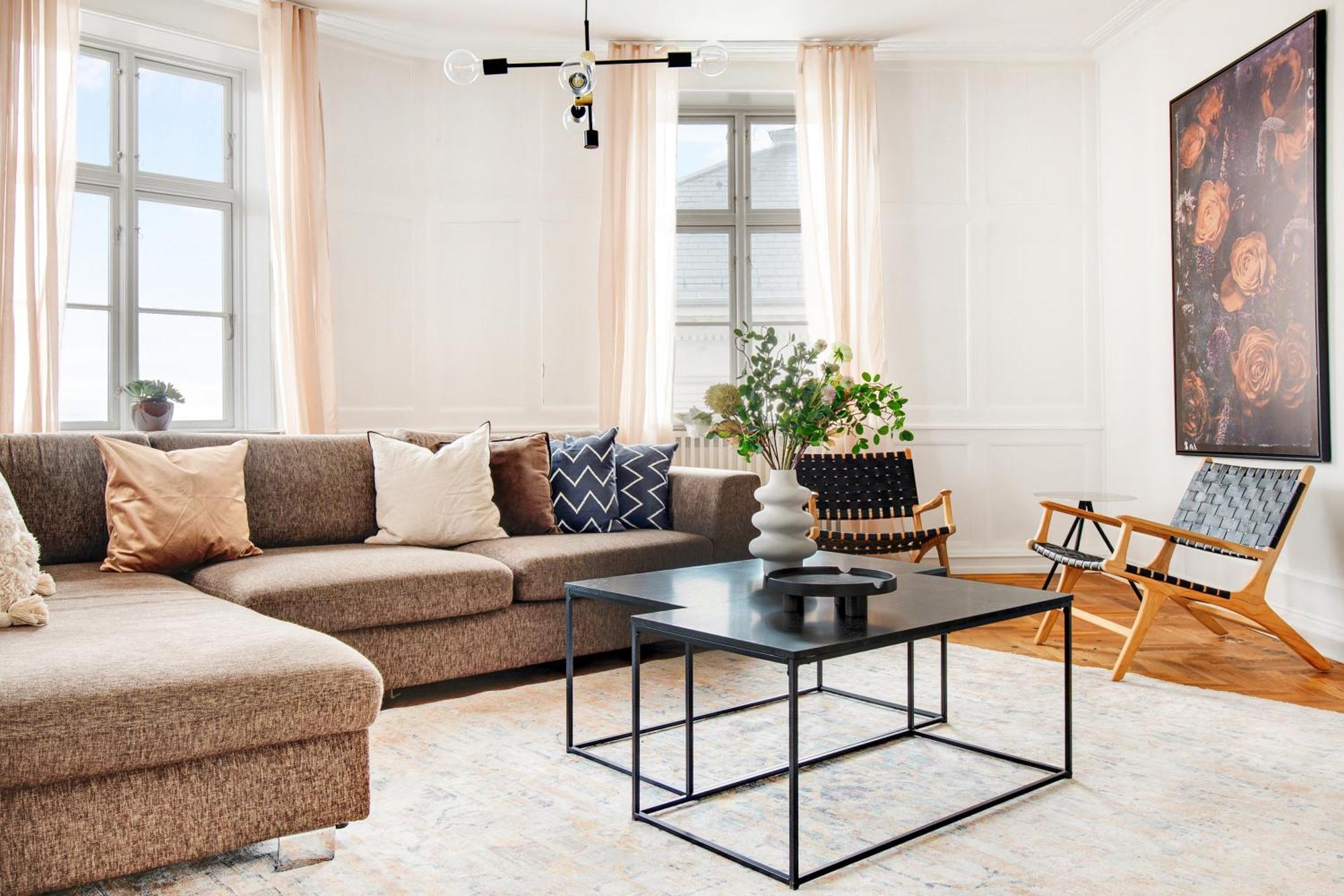 Sanders Square - Spacious Six-Bedroom Apartment Near Amalienborg Kopenhaga Zewnętrze zdjęcie